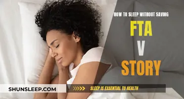 Sleep Stories: No FTA, Just Rest