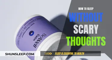 Banishing Scary Thoughts for a Peaceful Night's Sleep