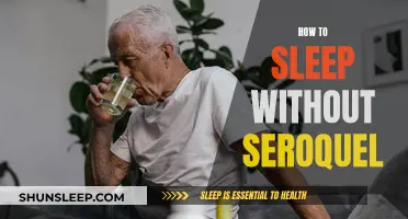 Strategies for Sleeping Well Without Seroquel
