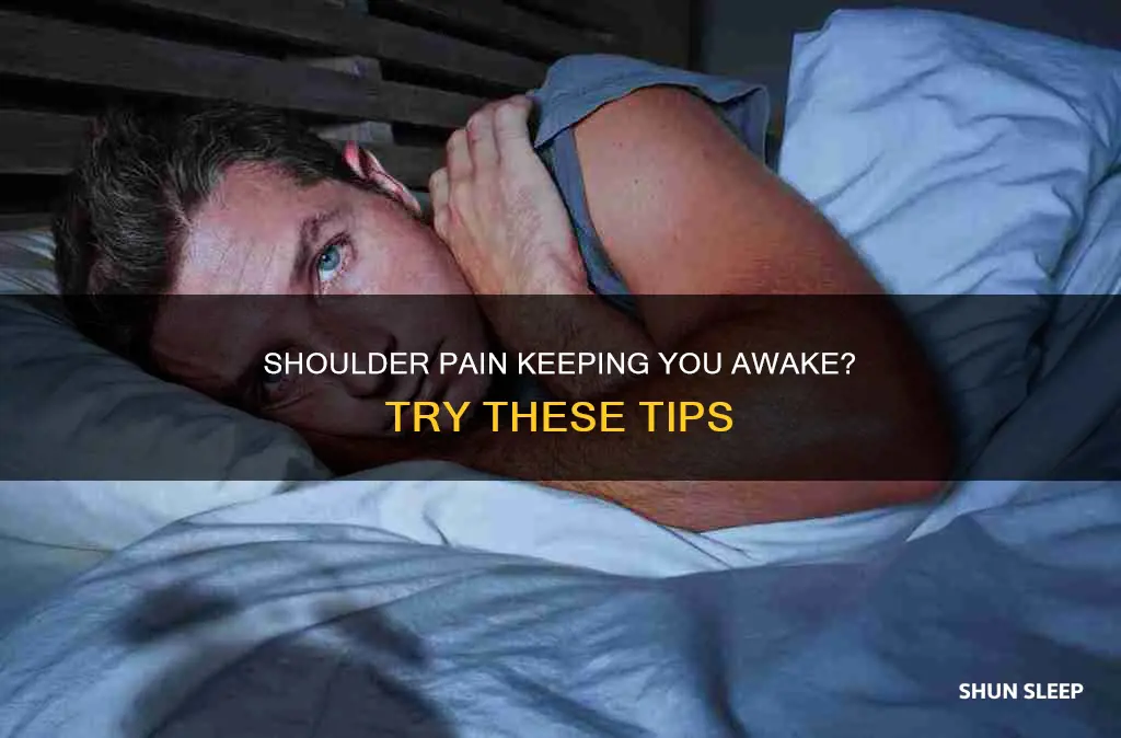 how to sleep without shoulder pain
