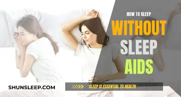 Natural Sleep: Achieving Restful Slumber sans Aids