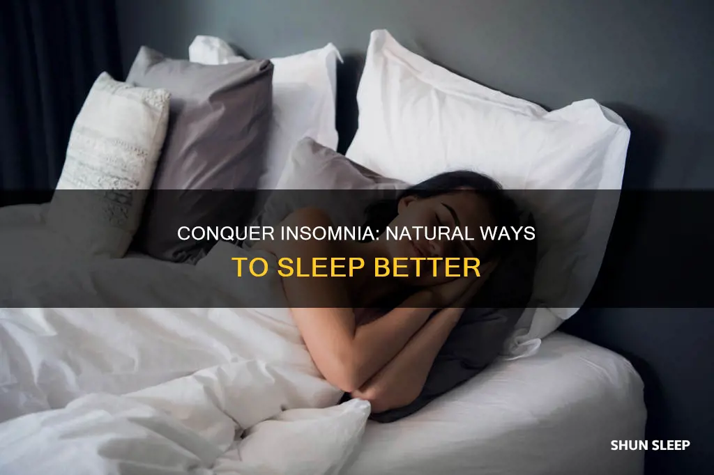 how to sleep without sleeping tablets