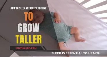 Sleep Straight, Grow Taller: No Slouching!