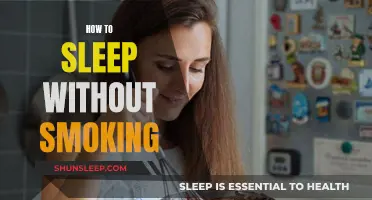 Quit Smoking: Sleep Strategies for a Healthy You