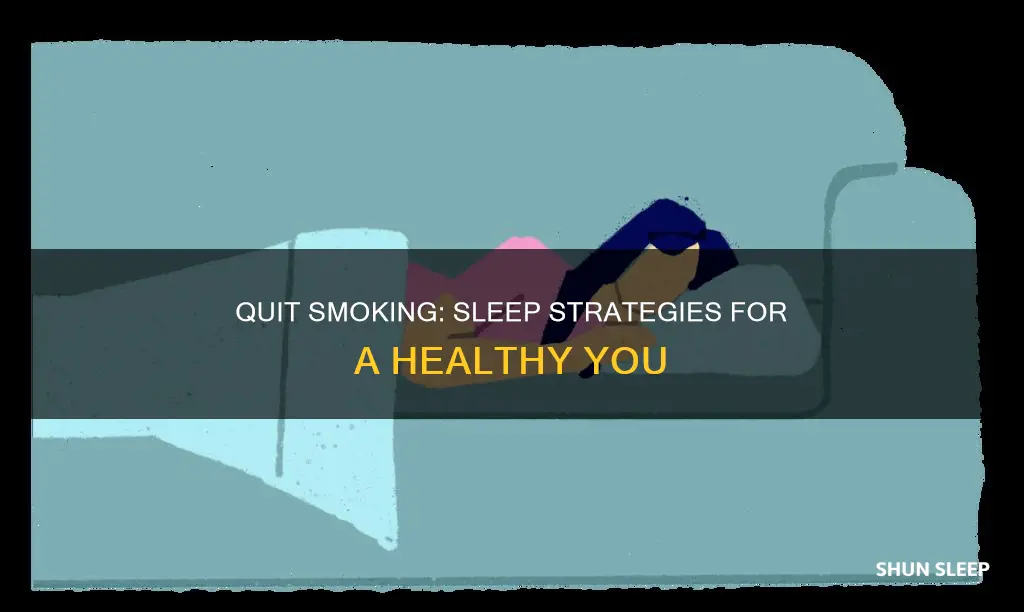 how to sleep without smoking