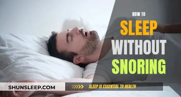 Stop Snoring: Sleep Better with These Tips