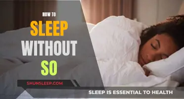 A Guide to Sleeping Without SO: Peaceful Rest