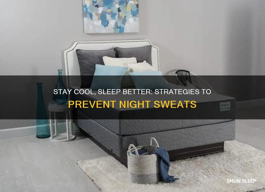 how to sleep without sweating