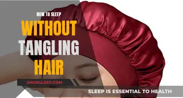 Protect Your Hair: Sleep Strategies to Prevent Tangles