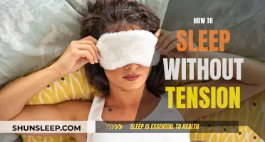 Relax and Unwind: Achieving Tension-Free Sleep