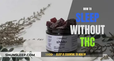 Strategies for Sleeping Well Without THC