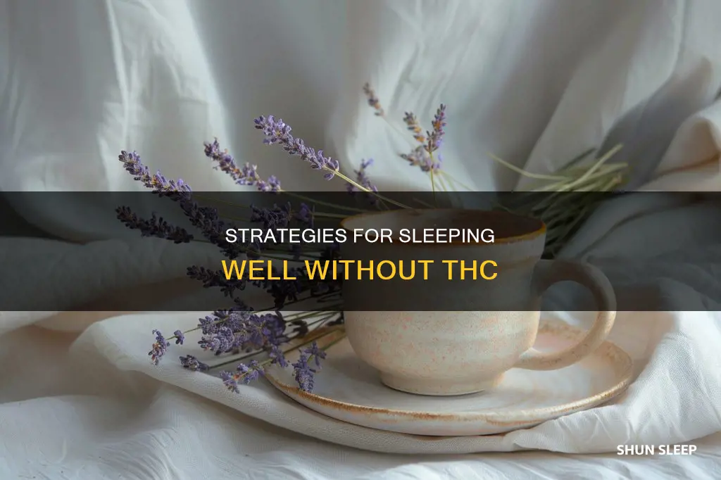 how to sleep without thc