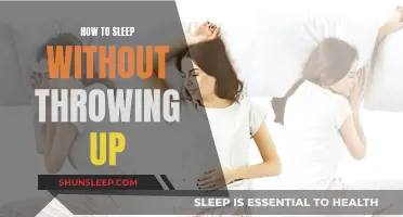 Preventing Sleep-Related Nausea and Vomiting