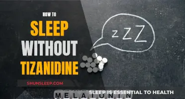 Strategies for Sleeping Well Without Tizanidine