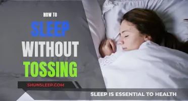 Sleep Soundly: Stop Tossing and Turning Tonight