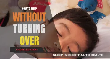 Mastering the Art of Sleeping Still: Back Pain Relief