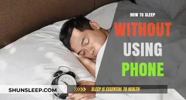 Phone-Free Sleep: Achieving Restful Slumber