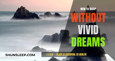Banishing Vivid Dreams: A Guide to Restful Sleep