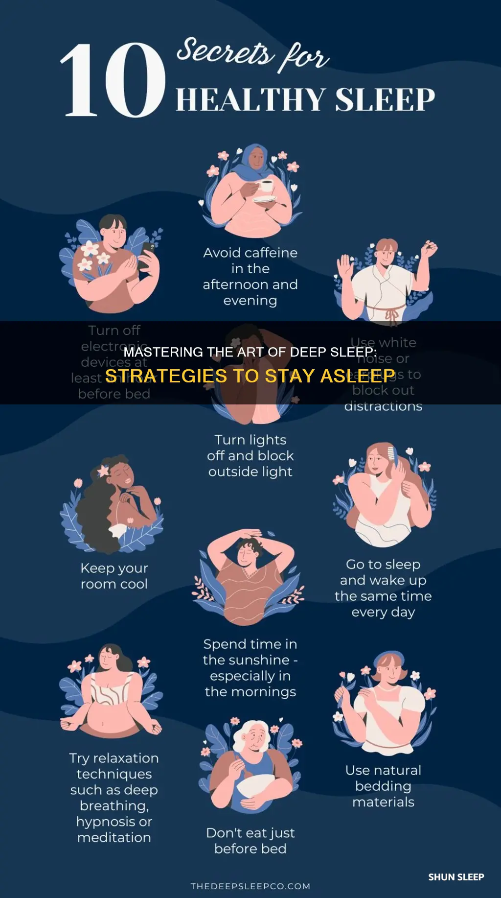 how to sleep without wake up