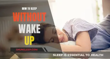 Sleep Through the Night: A Guide to Uninterrupted Slumber