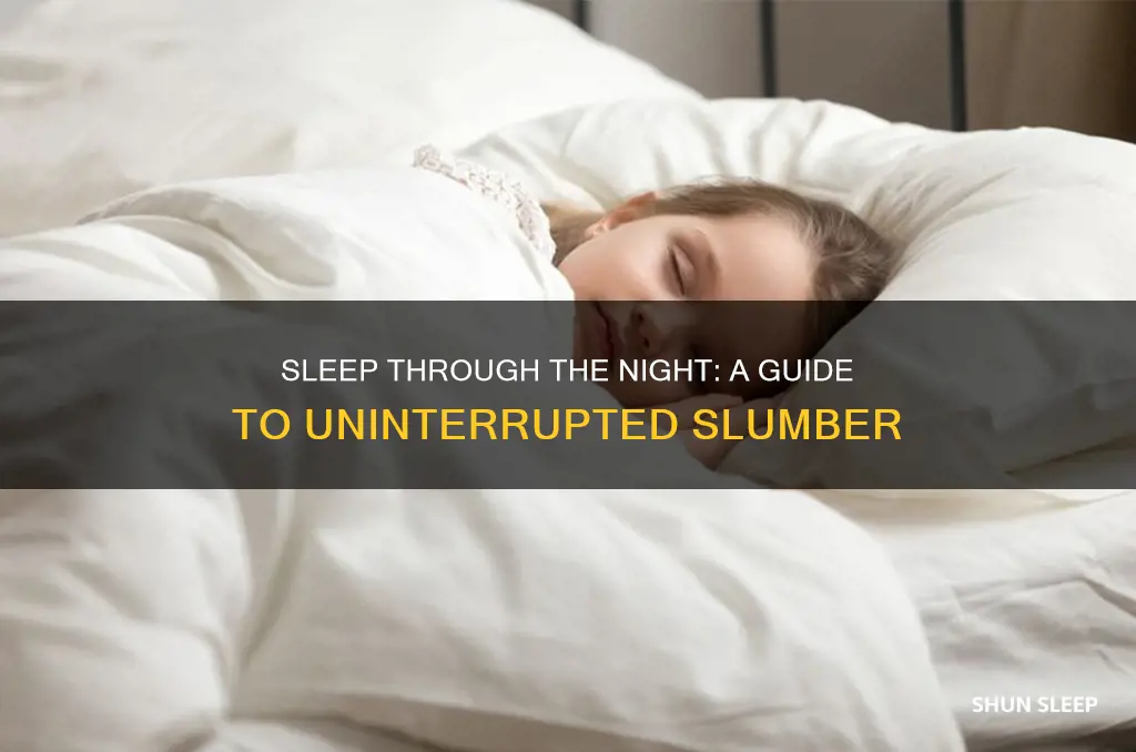 how to sleep without wake up
