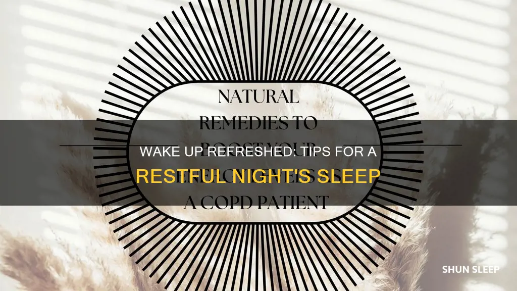 how to sleep without waking up groggy