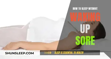 Strategies for Sleeping to Avoid Waking Up with Body Aches