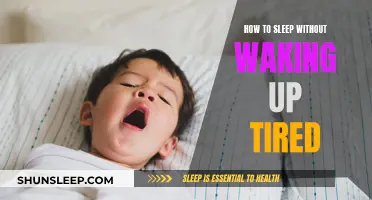 Sleep Soundly: Wake Up Refreshed and Rested