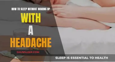 Strategies for Sleeping Headache-Free Through the Night