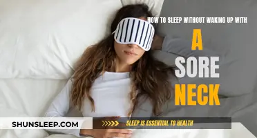Ergonomic Sleeping: No More Sore Necks