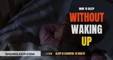 Sleep Through the Night: A Guide to Uninterrupted Slumber