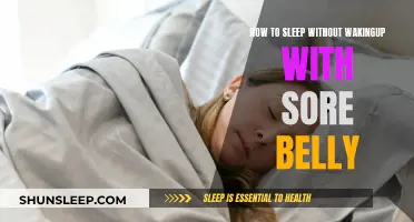 Strategies for Sleeping to Avoid Morning Belly Aches