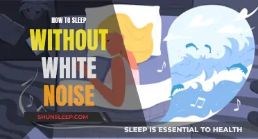 White Noise Addiction: Sleeping Quietly Again