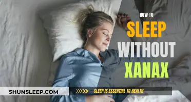 Conquering Sleep: Overcoming Xanax Dependence