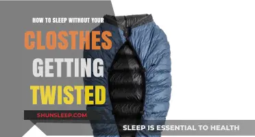 Untangle Your Sleep: Tips to Avoid Twisted Clothes in Bed