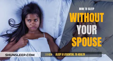 Adjusting to Solo Sleep: Strategies for Sleeping Separately