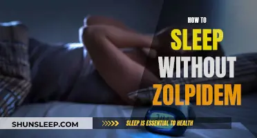 Sleeping Well Without Zolpidem: Natural Alternatives for Insomnia