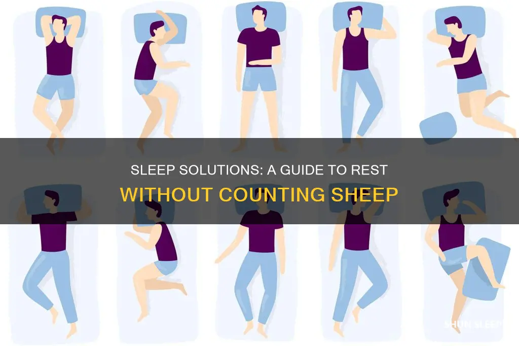 how to sleep without