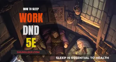 Sleep Spells: Mastering Rest in Dungeons & Dragons 5e