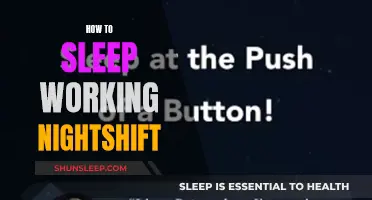 Mastering Sleep While Working Night Shifts