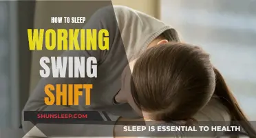 Adjusting Sleep for Swing Shift Work