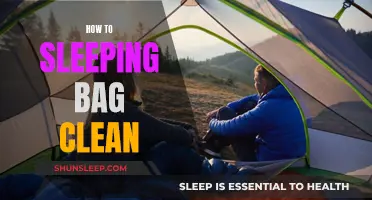 Mastering the Art of Sleeping Bag Cleaning