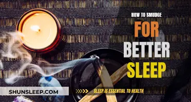Smudging for Sleep: Enhancing Rest with Sacred Smoke