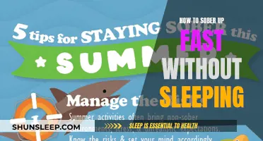 Staying Sober: Quick Tips for Staying Awake and Alert