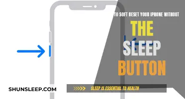 Soft Resetting Your iPhone Without Sleep Button