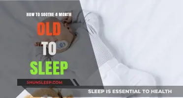 Calm Your Four-Month-Old to Sleep: Tips for Parents