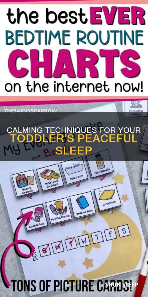 how to soothe a 1 year old to sleep
