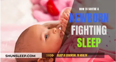 Calming a Newborn: Strategies to Ease Sleep Resistance