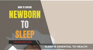 Gentle Ways to Calm Your Newborn to Sleep