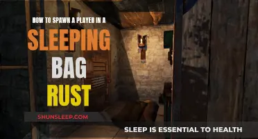 Spawning in Rust: Sleeping Bag Player Spawn Guide